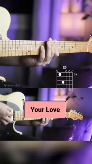 Your Love - The Outfield (aula de guitarra) 