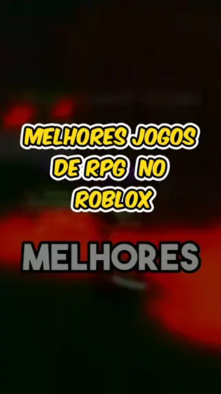 melhores jogos rpg do roblox