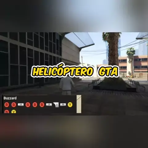 helicoptero buzzard gta v