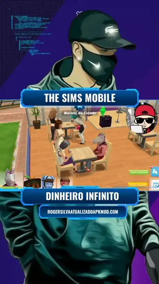 The Sims Mobile [Apk Hack INFINITO] com DINHEIRO INFINITO + TUDO