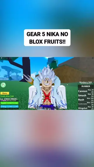 Roblox | Conta Fruit Battlegrounds com NIKA LVL