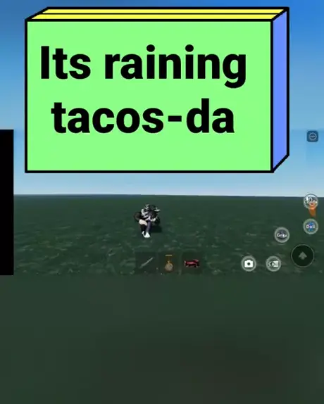 its raining tacos id roblox