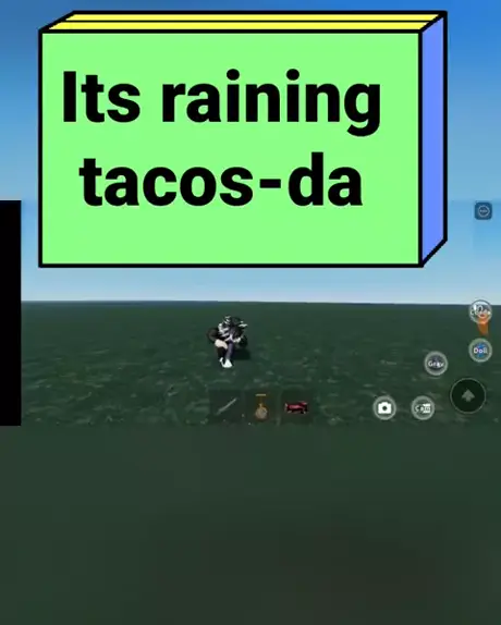 It's Raining Tacos Roblox ID