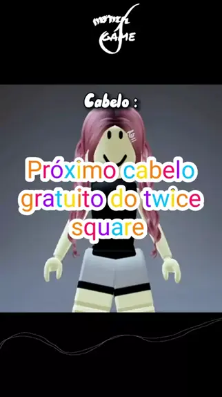 como conseguir o cabelo twice no roblox