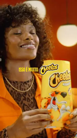 Alô? Foi aqui que pediram Cheetos®️Bola de volta? Pode parar de