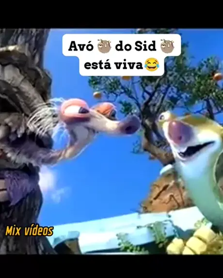 Frases da avó do sid (meme) 