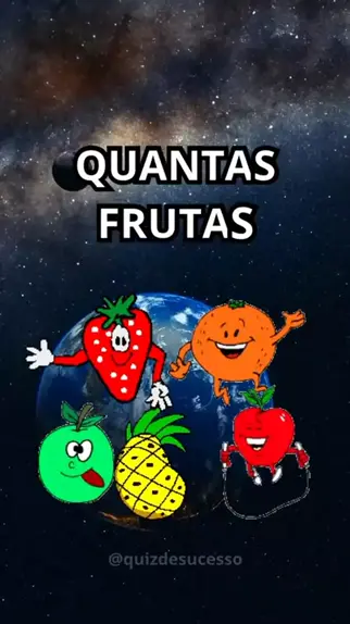 Qual é a fruta que nunca reprova? - Charada e Resposta - Geniol