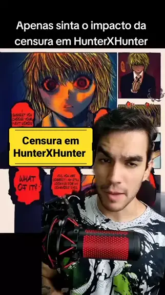 Hunter X Hunter Dublado da Netflix dos Estados Unidos