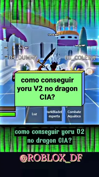 como conseguir yoru v2