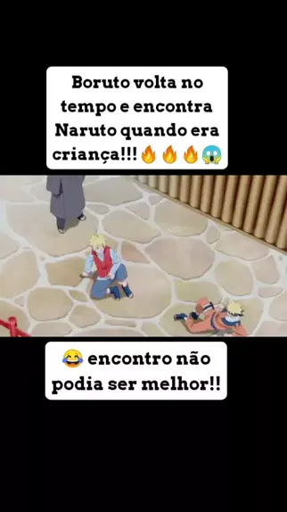 confesso que chorei nesse EP, de ver Naruto assim, o Boruto, e