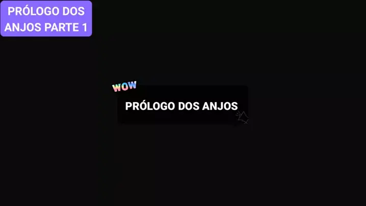 Prólogo dos Anjos 