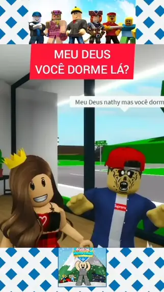 MEU DEUS ROBLOX! 