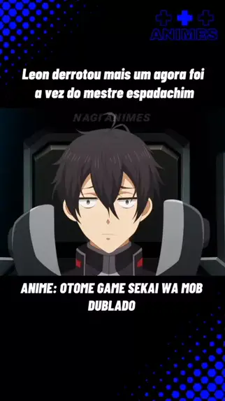 anime: otome game sekai wa mob