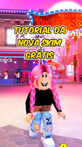 📱COMO FAZER FOTO DE PERFIL COM SUA SKIN DO ROBLOX (Tutorial