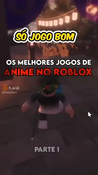 NOVO JOGO DE ANIMES DO ROBLOX !! ‹BREN0RJ› 