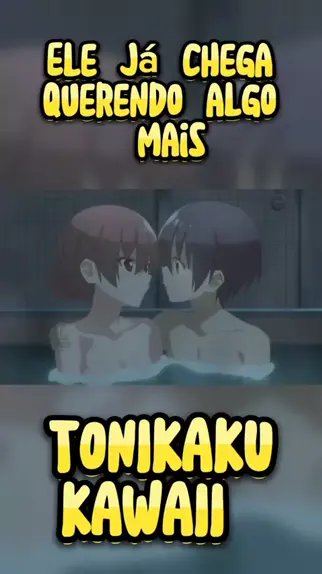 anime : tonikaku kawaii dublado