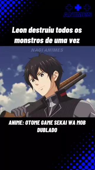 anime otome game no hametsu dublado