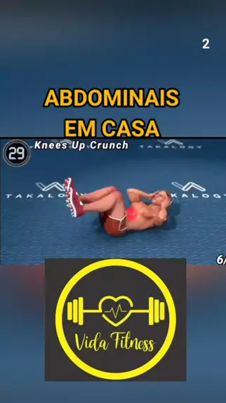 Os Melhores Tipos de Abdominais: Abdominal Crunch 