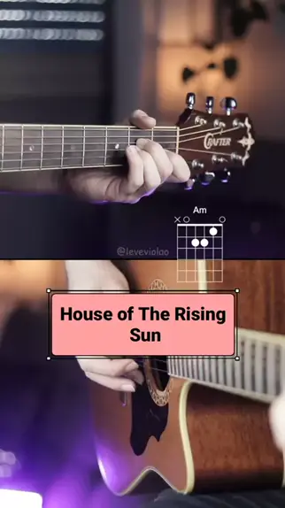 The House Of Rising Sun - White Buffalo - Cifra 
