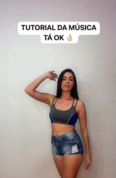 vamo gravar essa dancinha, é fácil” a dança