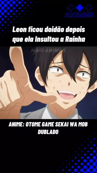 ANIME Otome Game Sekai wa Mob Dublado