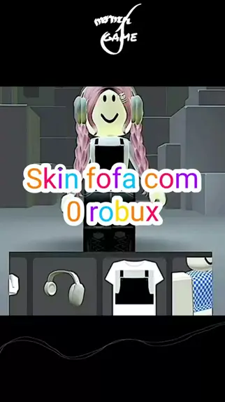 skin com 20 robux feminina
