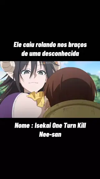 anime dublado one turn kill nee san