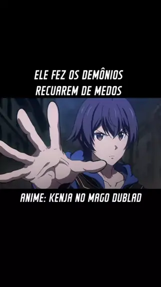 kenja no mago todos os ep dublado