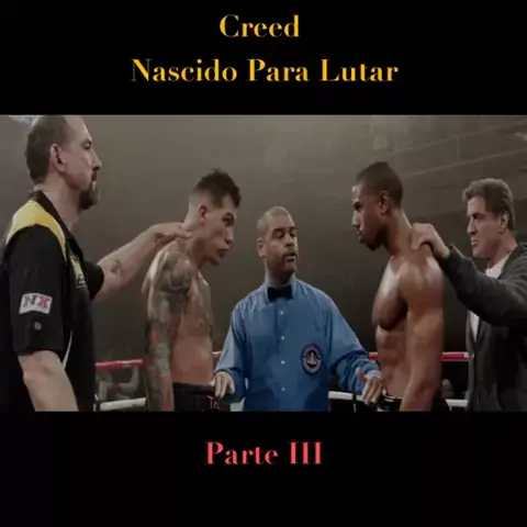 Cena Do Filme Creed Nascido Para Lutar Adonis Vs Sporino Parte 3