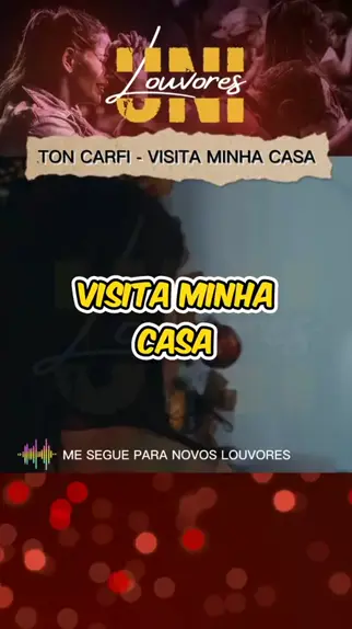 Ton Carfi - Visita Minha Casa, Clipe Oficial