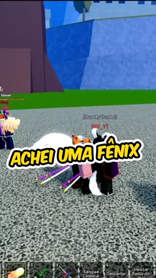 Blox Fruits como desenhar a FRUTA DA FÊNIX / PHOENIX Roblox passo a passo 