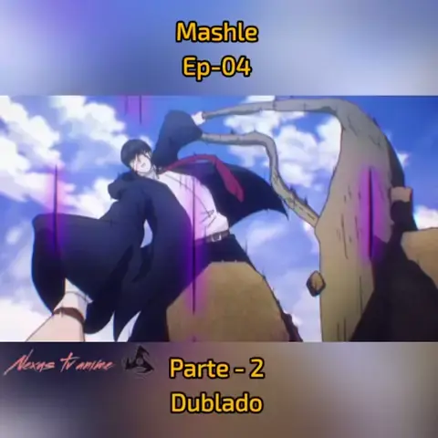 anime mashle dublado ep 1