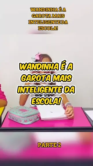 Jéssica e MC Divertida fazem cosplay de wandinha 😱 #wxyroger #viral #