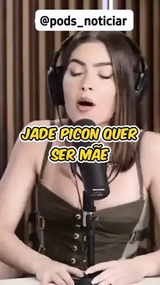 Jade Picon entra na onda de vídeos engraçados da internet: ''Tô começando  hein