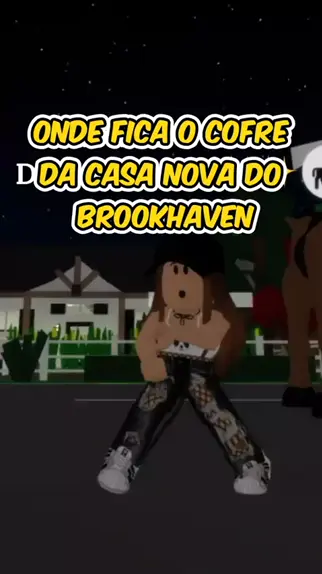 onde está o cofre da nova casa do Brookhaven🏡 rp? 🤔 #brookhaven