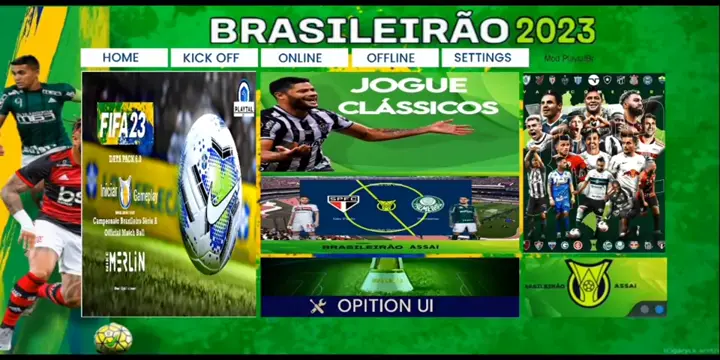 jogue o melhor jogo de futebol offline no seu celular #fifa #fifa23 #a