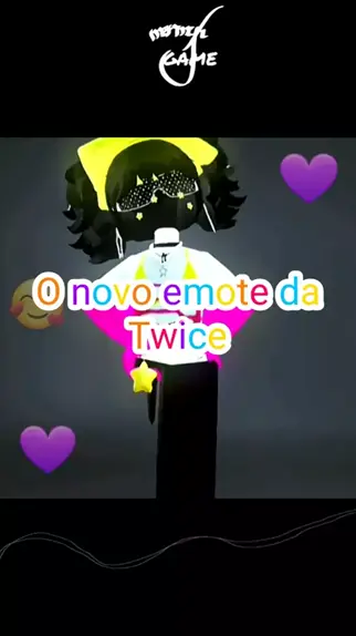 TWICE The Feels Emote - Roblox