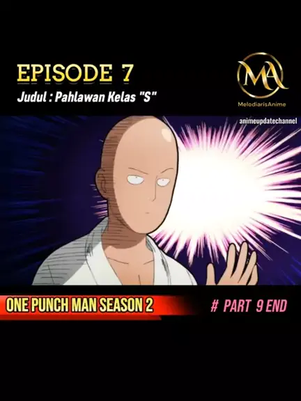 One punch man season 2 ep 7 hot sale