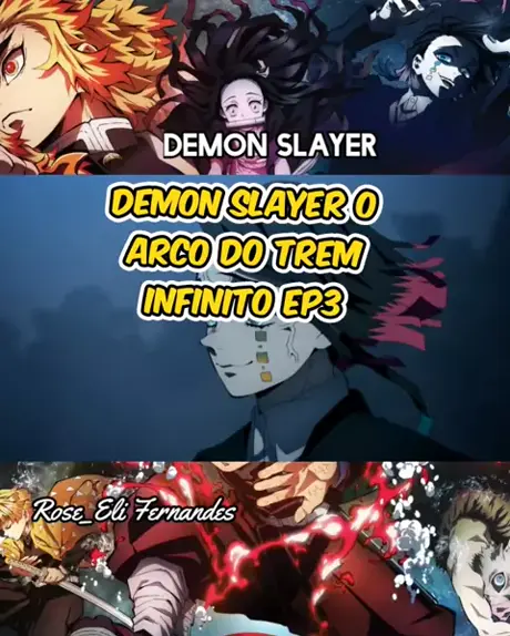 Demon Slayer I Arco do Trem Infinito será adaptado em longa-metragem  PESSOAS QUE NÃO LEEM O MANGÁ PESSOAS QUE LEEM O - iFunny Brazil