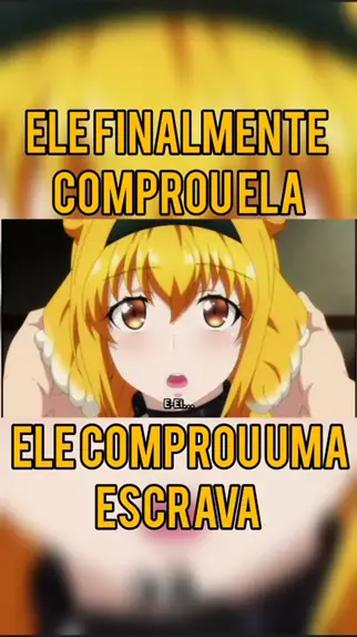 anime de escrava