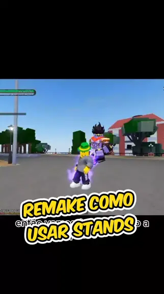 Stands Awakening - Roblox