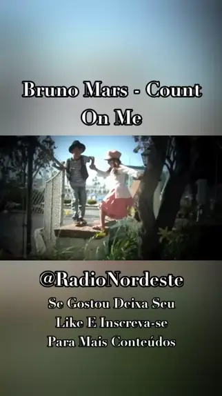 Bruno Mars - Count on Me [Tradução/Legendado]