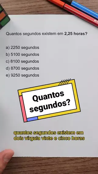 Segundos em horas! #Matemática #enem #concursos #educação #professor