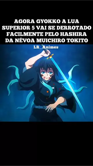 Hashiras como Luas Superiores🖤 - Demon Slayer Brasil