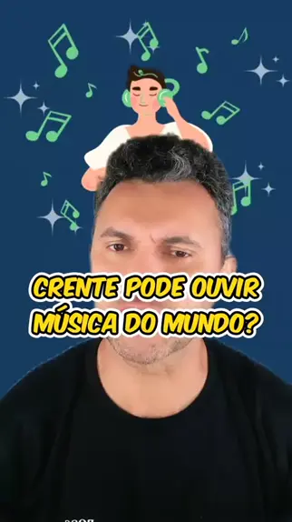 PODE OUVIR MÚSICA DO MUNDO? 