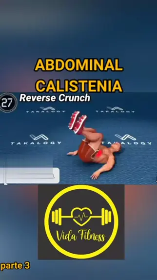 Os Melhores Tipos de Abdominais: Abdominal Crunch 