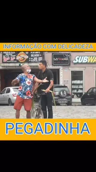 Fica aí panguando 😂🤣😂#toninhotornado #pegadinhasengraçadas #viruliz