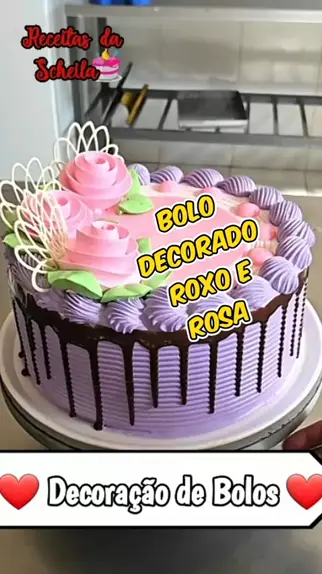 BOLOS QUADRADOS DECORADOS /OS MAIS LINDOS 😍🥰 