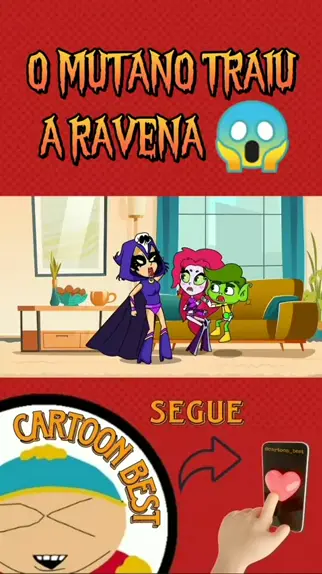 Teen Titans Go! em Português, Ravena e Mutano, Uma História de Amor