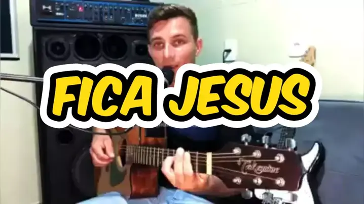 fica jesus mais um pouquinho corinho